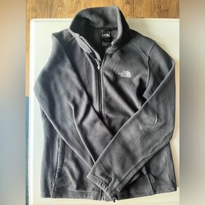 The North Face Charcoal Fleece Jacket